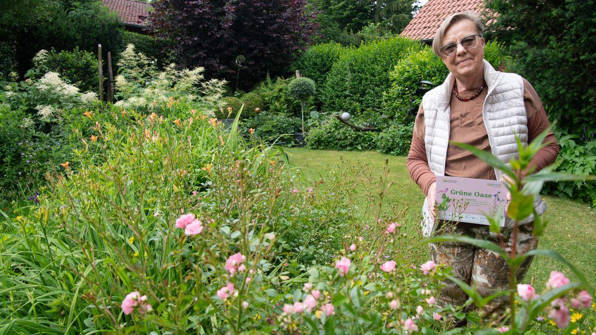 "Grüne Oase" Aachener Garten wird von bundesweiter Initiative